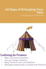 40 Days of Enlarging Your Tent af Althea Winifred