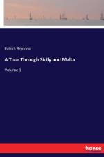 Tour Through Sicily and Malta af Patrick Brydone