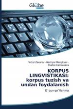 Korpus Lingvistikasi af Victor Zaxarov