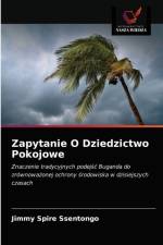 Zapytanie O Dziedzictwo Pokojowe af Jimmy Spire Ssentongo