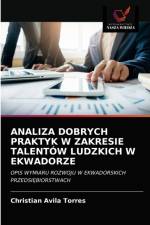 ANALIZA DOBRYCH PRAKTYK W ZAKRESIE TALENTOW LUDZKICH W EKWADORZE af Avila Torres Christian Avila Torres