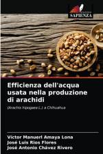 Efficienza dell'acqua usata nella produzione di arachidi af Rios Flores Jose Luis Rios Flores
