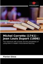 Michel Corrette (1741) - Jean Louis Duport (1806) af Florian Giesa