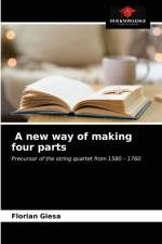 new way of making four parts af Florian Giesa