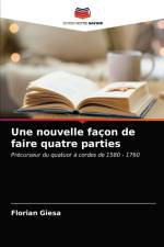 nouvelle facon de faire quatre parties af Florian Giesa