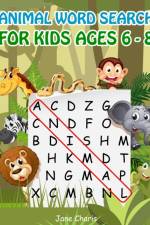Animal Word Search for Kids Ages 6-8 af Charis Jane Charis