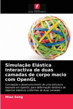 Simulacao Elastica Interactiva de duas camadas de corpo macio com OpenGL af Miao Song