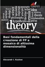 Basi fondamentali della creazione di FP a mosaico di altissima dimensionalita af Alexandr I Kozlow