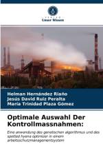 Optimale Auswahl Der Kontrollmassnahmen af María Trinidad Plaza Gómez