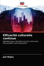 Efficacite culturelle continue af Joel Bigley