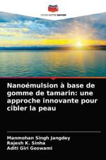 Nanoemulsion a base de gomme de tamarin af Manmohan Singh Jangdey