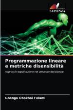 Programmazione lineare e metriche disensibilita af Gbenga Obokhai Folami