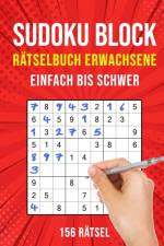 Sudoku Block Ratselbuch Erwachsene af Publishing Puzzle King Publishing