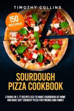 Sourdough Pizza Cookbook af Collins Timothy Collins