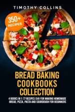 Bread Baking Cookbooks Collection af Collins Timothy Collins