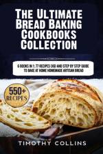 Ultimate Bread Baking Cookbooks Collection af Collins Timothy Collins