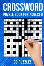 Crossword Puzzle Book for Adults II af Publishing Puzzle King Publishing