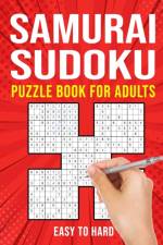 Samurai Sudoku Puzzle Books for Adults af Publishing Puzzle King Publishing