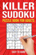Killer Sudoku Puzzle Book for Adults af Publishing Puzzle King Publishing