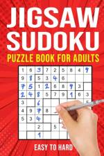 Jigsaw Sudoku Puzzle Book for Adults af Publishing Puzzle King Publishing