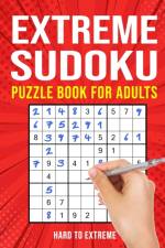 Extreme Sudoku Puzzle Book for Adults af Publishing Puzzle King Publishing