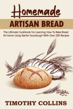 Homemade Artisan Bread af Collins Timothy Collins