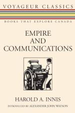 Empire and Communications af Harold A. Innis