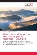 Nivel de produccion de truchas en jaulas flotantes - Chucuito af Ludwing Roald Flores Quispe