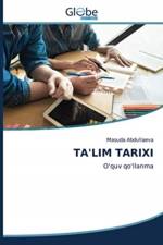 Ta'lim Tarixi af Masuda Abdullaeva