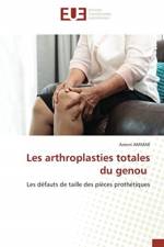 Les arthroplasties totales du genou af Ameni Ammar