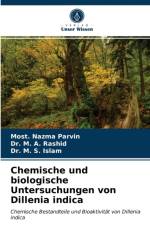 Chemische und biologische Untersuchungen von Dillenia indica af Dr M S Islam