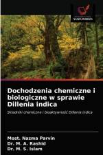 Dochodzenia chemiczne i biologiczne w sprawie Dillenia indica af Dr M S Islam