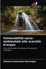 Vulnerabilita socio-ambientale alla scarsita d'acqua af Atanásio Raimundo Massingue