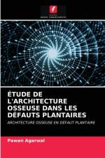 Etude de l'Architecture Osseuse Dans Les Defauts Plantaires af Pawan Agarwal