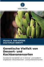 Genetische Vielfalt von Dessert- und Kochbananensorten af Ulysse A Daa-Kpode
