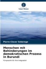 Menschen mit Behinderungen im demokratischen Prozess in Burundi af Pierre-Claver Seberege