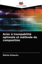Acier a trempabilite optimale et methode de composition af Nikolai Kobasko