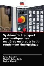 Systeme de transport pneumatique des matieres en vrac a haut rendement energetique af Petro Klendiy