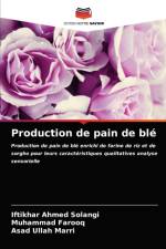 Production de pain de ble af Muhammad Farooq