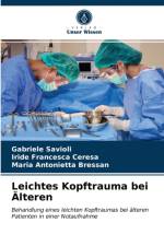 Leichtes Kopftrauma bei AElteren af Gabriele Savioli