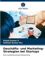 Geschafts- und Marketing-Strategien bei Startups af Ashok Kumar S