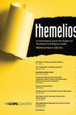 Themelios, Volume 37, Issue 2