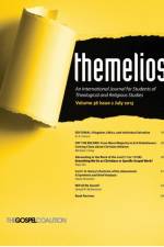 Themelios, Volume 38, Issue 2