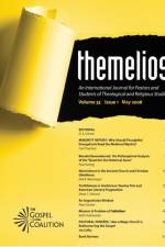 Themelios, Volume 33, Issue 1