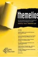 Themelios, Volume 33, Issue 2
