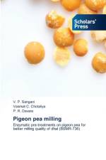 Pigeon pea milling af P R Davara