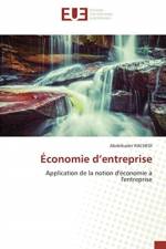 Economie d'entreprise af Abdelkader Rachedi