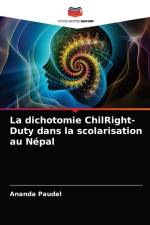 dichotomie ChilRight-Duty dans la scolarisation au Nepal af Ananda Paudel