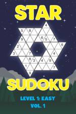 Star Sudoku Level 1 af Sophia Numerik