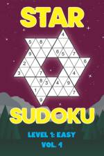 Star Sudoku Level 1 af Sophia Numerik